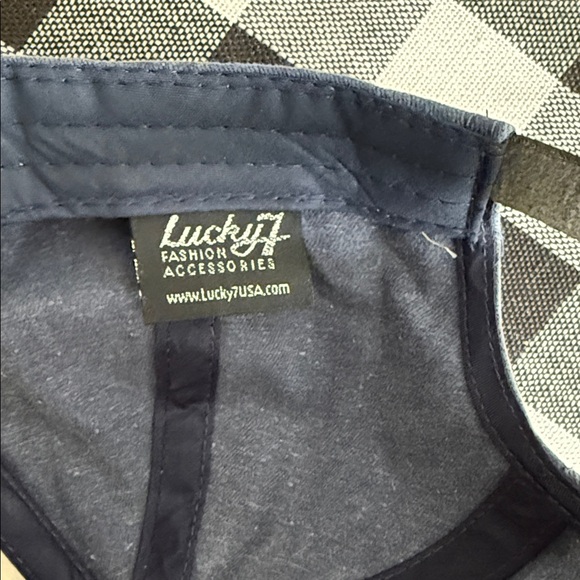 Salty Vibes Two-Tone Cap - Cream and Burgundy - Picture 7 of 9